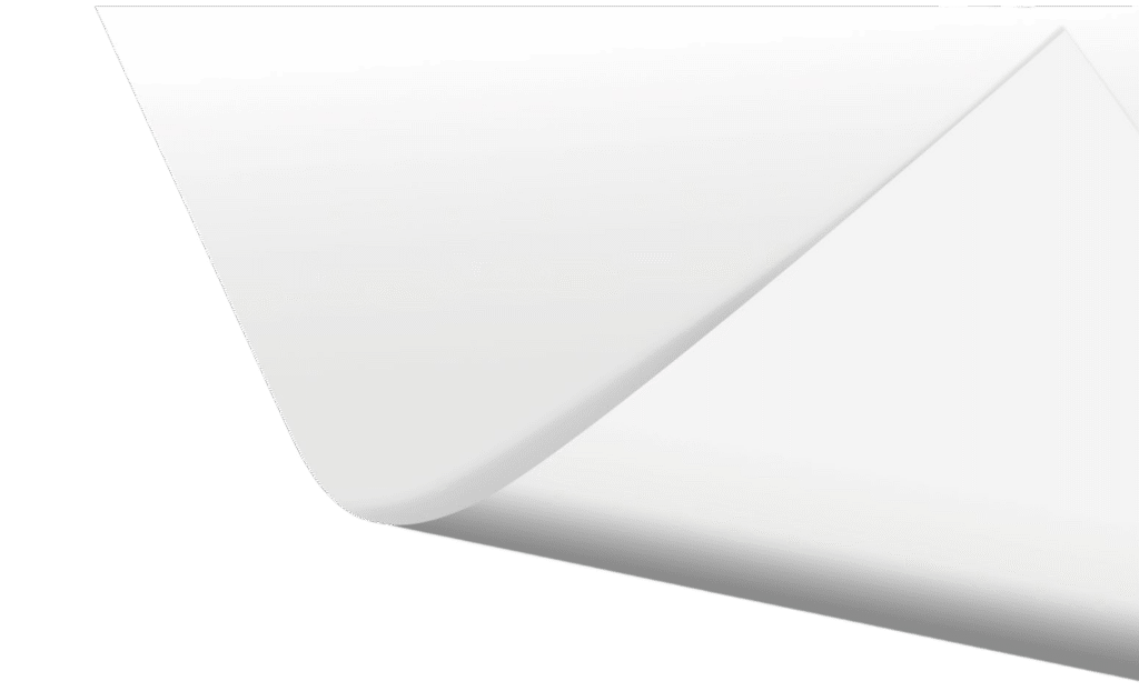 White Screen for Reduced RGB Speckling