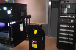 China Wanda Cinemas Laser Light Upgrade