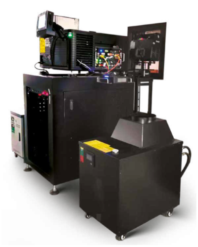 Laser Light Upgrade (LLU): Pure RGB Laser Light Source Designed for Series 2 Xenon Lamp Projectors Laser Light Upgrade (LLU):
Pure RGB Laser Light Source
Designed for Series 2 Xenon Lamp Projectors